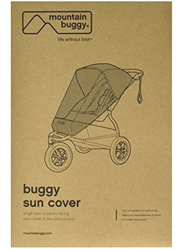 Mountain Buggy Sun Cover Para 2015 Terrain And Urban Jungle