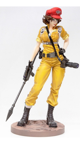 Kotobukiya G.i. Joe Lady Jaye Canary Ann Bishoujo Statue