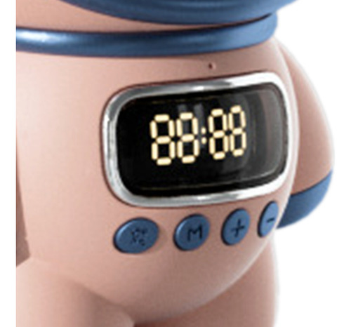 Altavoz Bluetooth Astronaut Con Luz Nocturna De Regalo