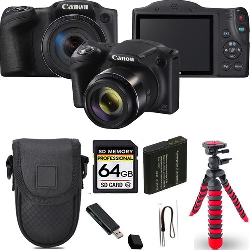 Canon Powershot Sx 420 Is Cámara Digital + Tarjeta De 64 Gb