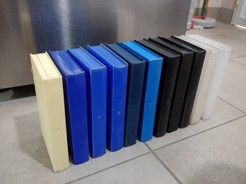 Pack X11 Cajas Vacias Plasticas Para Vhs Videocassette (Usado)