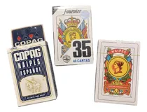 Comprar  1 Mazo Fournier Por 35 D + 1 Copag X40 Originales.