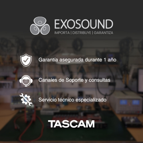 Funda Protectora Para Grabadora Tascam Cs-dr680