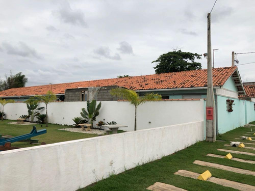 Imagem 3 de 14 de Casa Residencial À Venda, Umuarama Parque Itanhaém, Itanhaém - Ca0341. - Ca0341