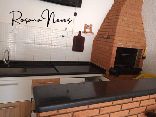 Imagem 2 de 15 de Sobrado No Condomínio Eldorado Com 4 Dorm, Espaço Gourmet E Piscina - 70