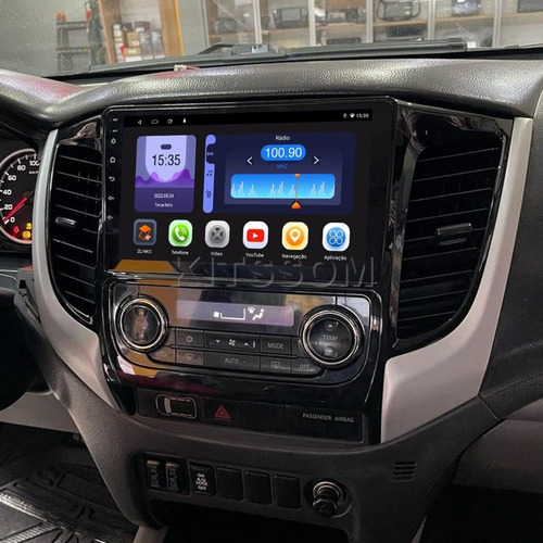 Multimídia L200 Triton 2020 2021 2022 2023 Ac Dig V2 Octa 4g