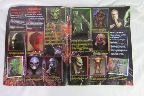 Invasión Alienígena Álbum Completo (Usado)
