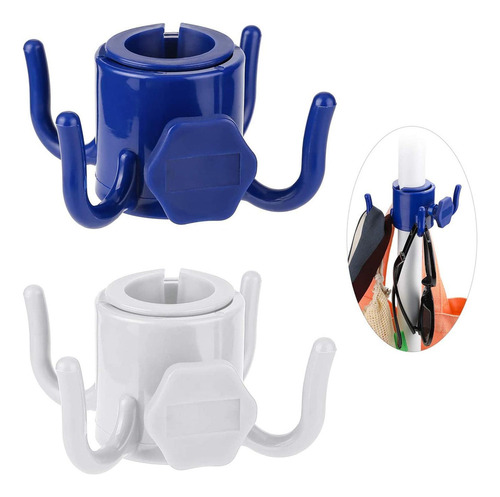 Para 2 Colgador De Gancho Colgante Para Sombrilla De Playa