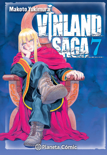 Vinland Saga nº 07, de Yukimura, Makoto. Serie Cómics Editorial Comics Mexico, tapa blanda en español, 2021