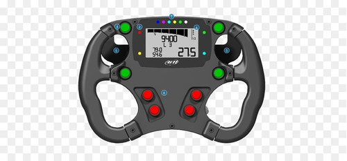 F1 Senna Steering Wheel 