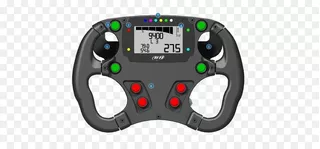 F1 Senna Steering Wheel