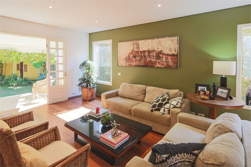 Imagem 7 de 30 de Casa 3 Suítes Com Jardim E Muito Terreno Na Chácara Monte Alegre. - Reo329721