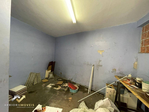 Imagem 7 de 8 de Salão Para Alugar, 140 M² Por R$ 1.600,00/mês - Vila Linda - Santo André/sp - Sl0270