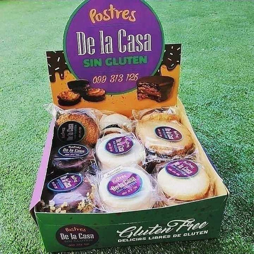 Imagen 12 de 12 de Productos Varios Para Celíaco Sin Gluten. Postres De La Casa