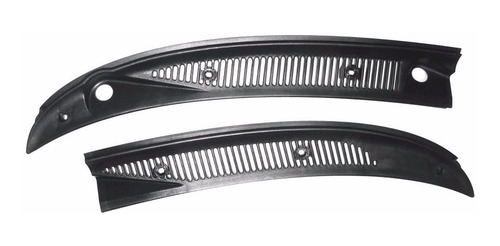 Rejilla Derecha De Capot Vw Gol G2 95/98