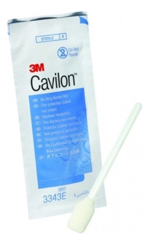Cavilon Protetor Cutâneo Sachet 1 Ml (cotonete) Fragrância Neutra Tipo de embalagem Envelopes monodose