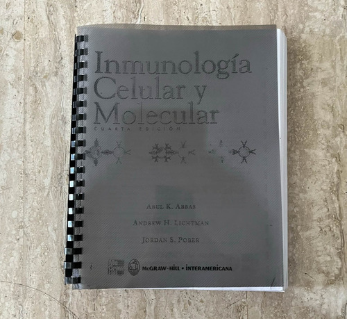 Inmunología Celular Y Molecular Abbas Lichtman Pober