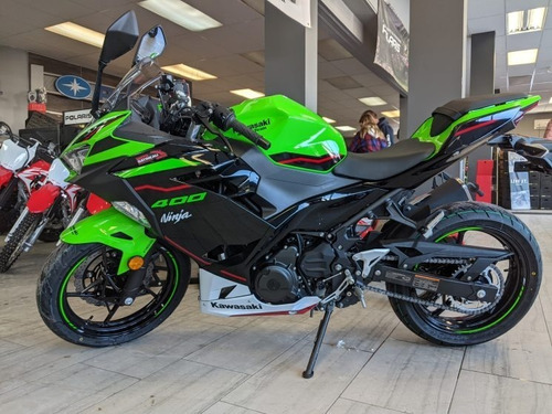 Imagen 2 de 8 de Kawasaki Ninja 400 Krt 2023 Entrega Inmediata!!tangomotos