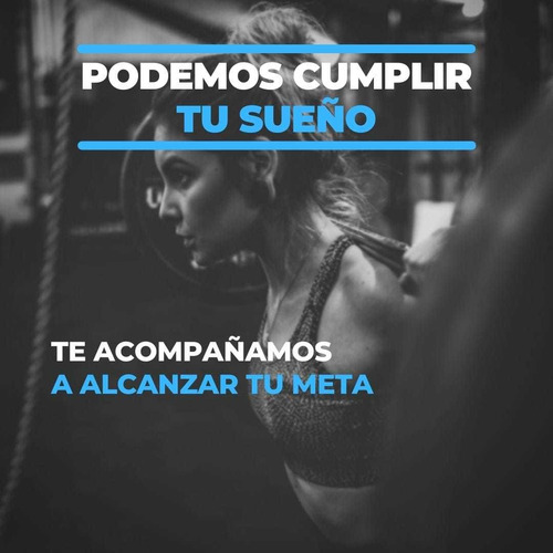Imagen 4 de 4 de Entrenador Personal Presencial Y Online. Heaven Fit