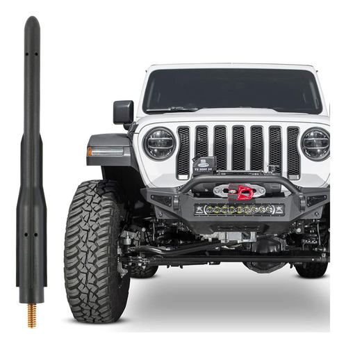 Basiker - Antena Para Jeep Wrangler Sport Rubicon Jl 4xe