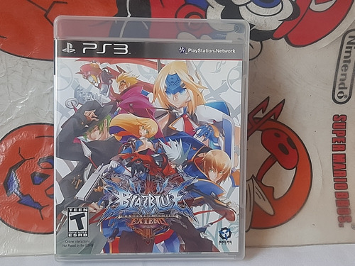 Blazblue: Continuum Shift Extend De Ps3,original,funciona.