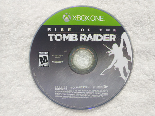 Rise Of The Tomb Raider 2 Xbox One Y Series X (Usado)
