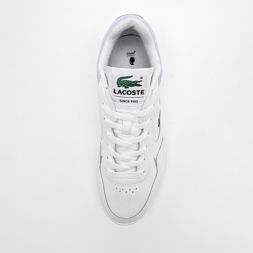 Tenis Hombre Lacoste 749sma0051-1t3 Blanco Azul