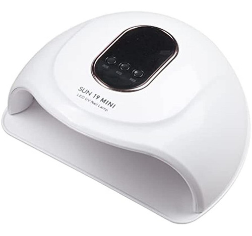 Lampara Uv/led Sun 72w Manicure/pedicure