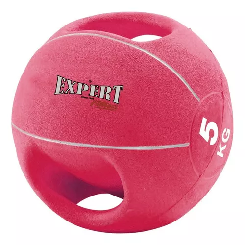 Balón Medicinal 5kg Medicine Ball Pelota C/ Peso — El Rey del  entretenimiento
