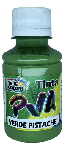 Tinta Pva Fosca Cores True Colors 100ml Cor Verde Pistache