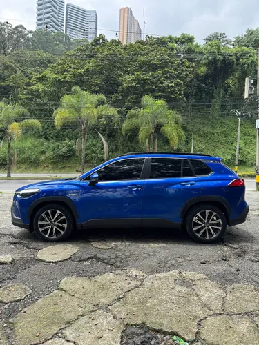 Toyota Corolla Cross Seg Híbrido Blindado