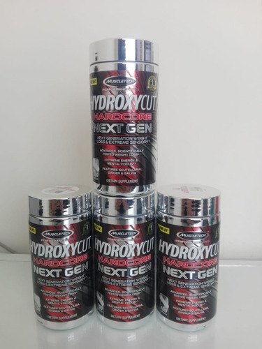 Hydroxycut Harcore Next Gen X100 Caps