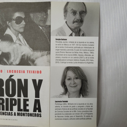 Imagen 4 de 10 de Peron Y La Triple A Sergio Bufano Lucrecia Teixido