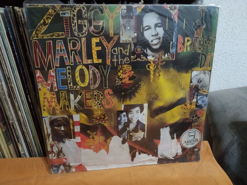Ziggy Marley And The Melody Makers - One Bright Day Vinilo