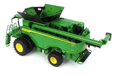 Miniatura Colheitadeira 1/32 John Deere X9 1000 Prestige Cor Verde