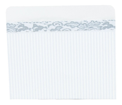 Mini Envelopes Azul Para Presente 7 X 8 Cm - 1000 Unidades