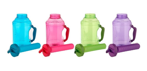 Imagen 5 de 6 de Botella De Agua O Jarra Para Agua C Tapa Y Enfriador 2.3l