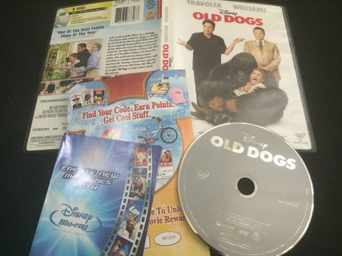 Old Dogs John Travolta Robin Williams Importada Dvd 