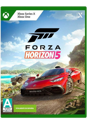 Videojuego Xbox One/x Forza Horizon 5 Edicion Estandar Nuevo