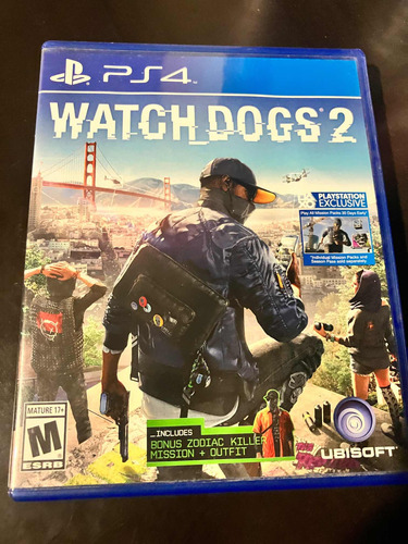 Watch Dogs 2 Para Playstation 4
