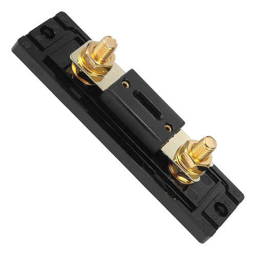 2 Piezas 0 4 8 10 Awg En Línea Anl Portafusibles Automotrice