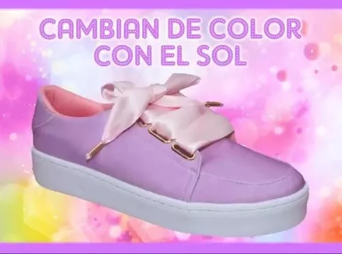 Zapatillas Addnice Cambian De Color MercadoLibre 📦