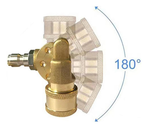 K De Lavado De Alta Presión De Conector Rápido Compatible