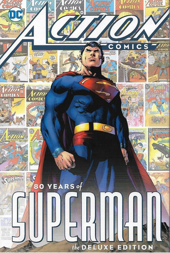 Cómic Action Comics: 80 Años De Superman Deluxe - Inglés