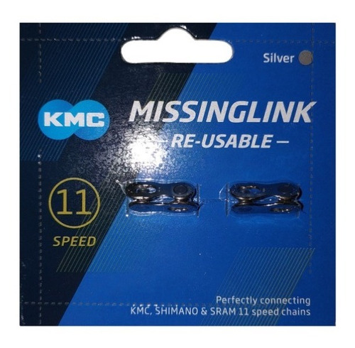 Conector Cadena Missinglink Kmc 11 Vel P/shimano Y Kmc