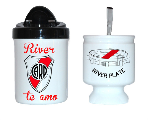 Yerbera + Mate - River