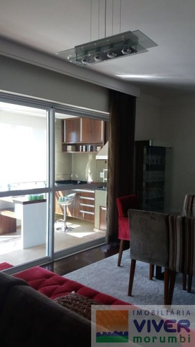 Imagem 2 de 10 de Apartamento Para Venda No Bairro Morumbi Em São Paulo ¿ Cod: Nm1780 - Nm1780