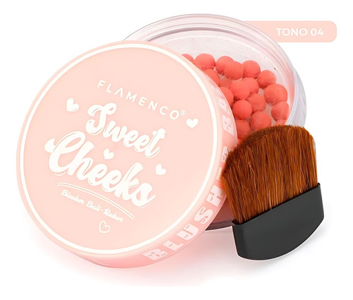 Rubor Blush En Perlas Satinado Bronceador Sweet Cheeks