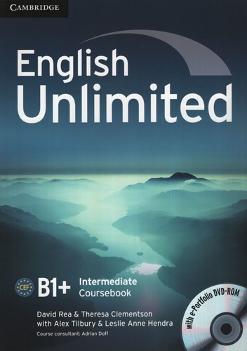 English Unlimited Intermediate B1+ - Coursebook + E-portfoli