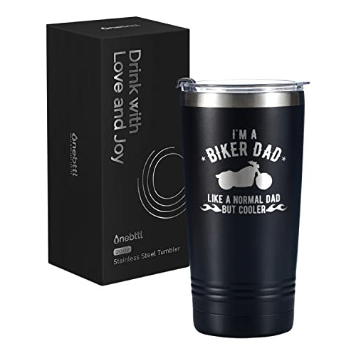 Regalos Para Hombres, Tumbler Travel Coffee Mug, 53gxa